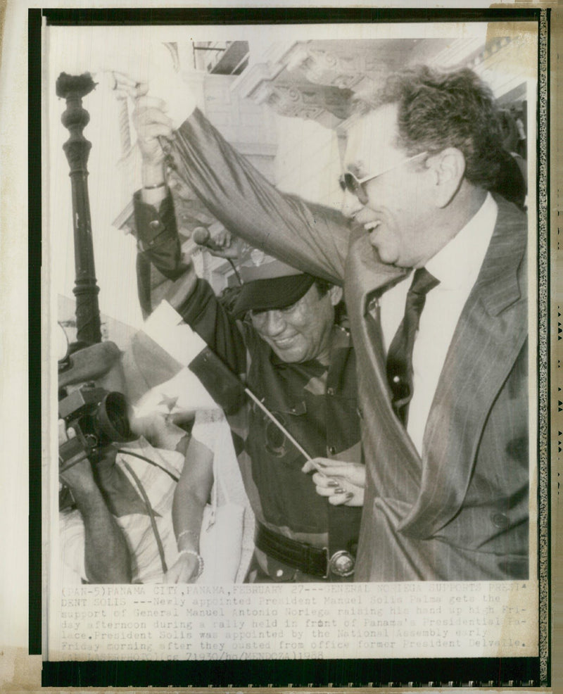 Manuel Solís Palma - Vintage Photograph