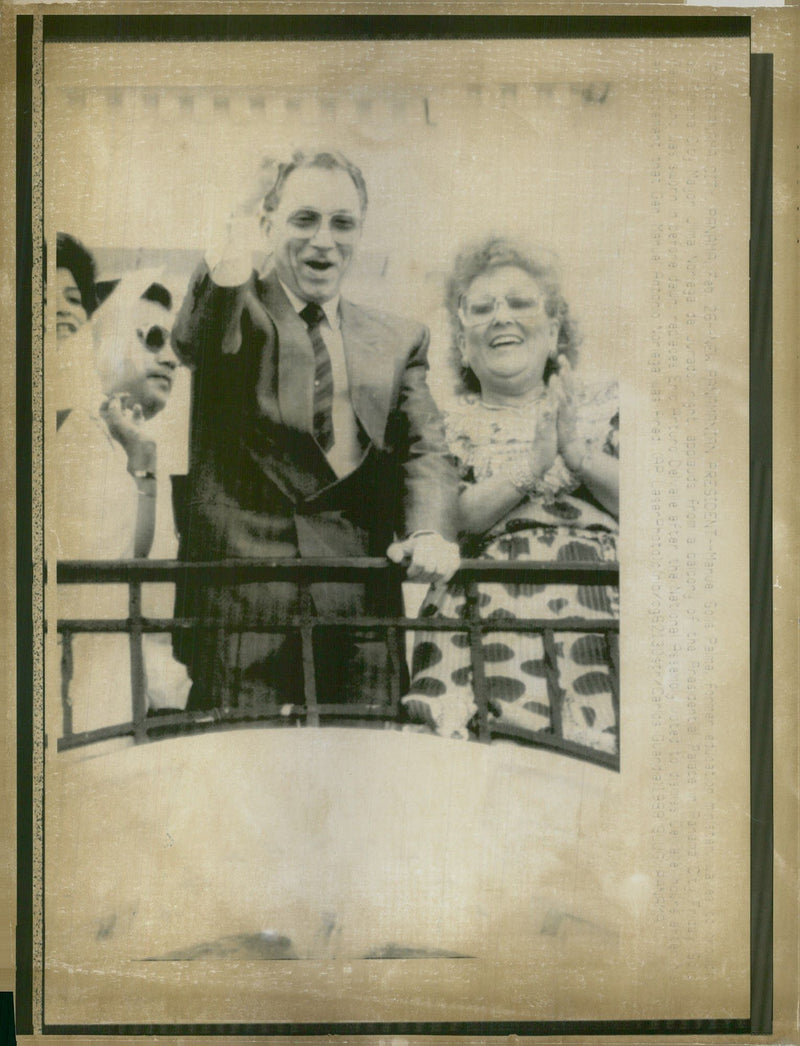 Manuel Solís Palma - Vintage Photograph