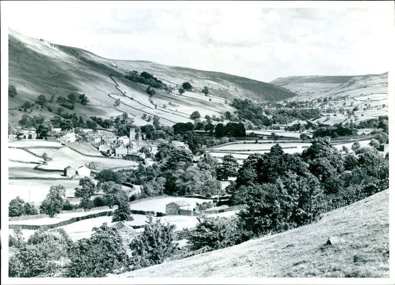 Landscapes - Vintage Photograph