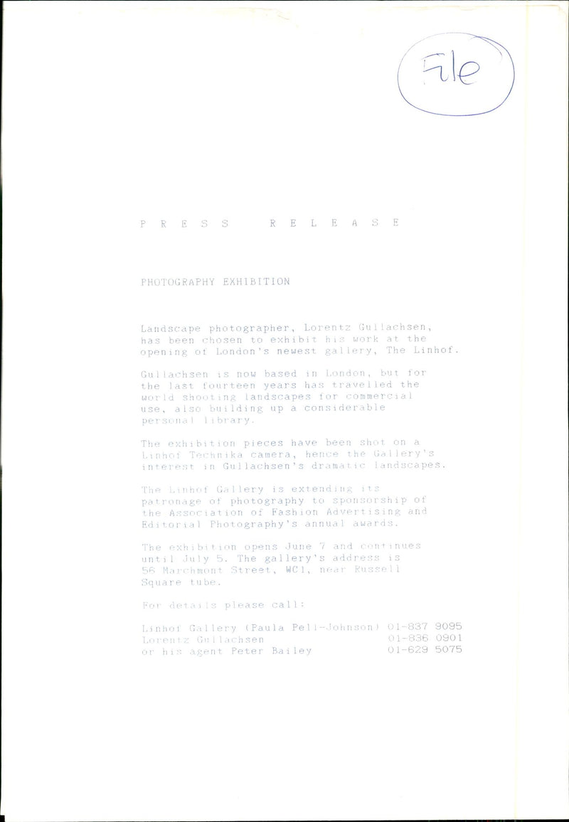 Landscapes - Vintage Photograph