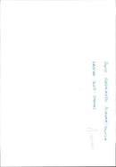 Kristin Scott Thomas. - Vintage Photograph