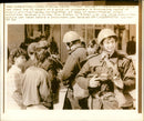 Tight Security During Yugoslavia Demonstration - Vintage Photograph
