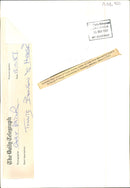 Henri Leconte - Vintage Photograph