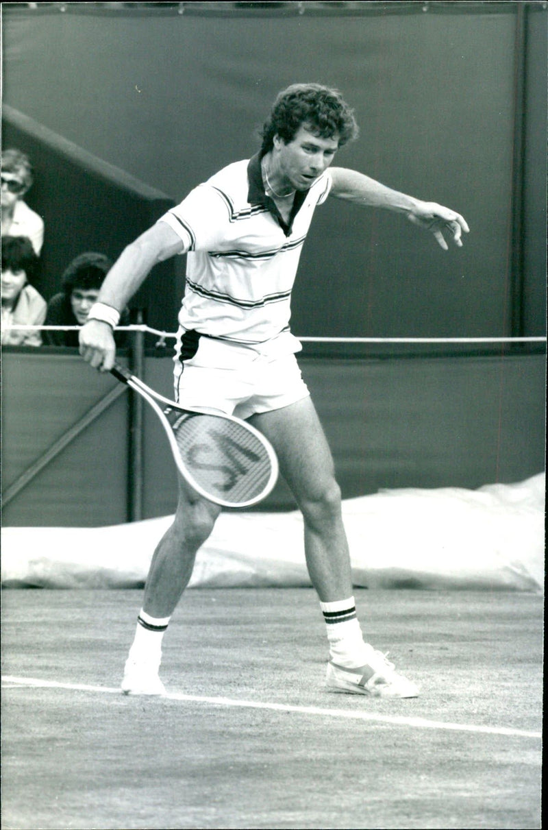 John McCurdy in action - Vintage Photograph