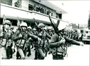 Lebanon: Christian Militia - Vintage Photograph