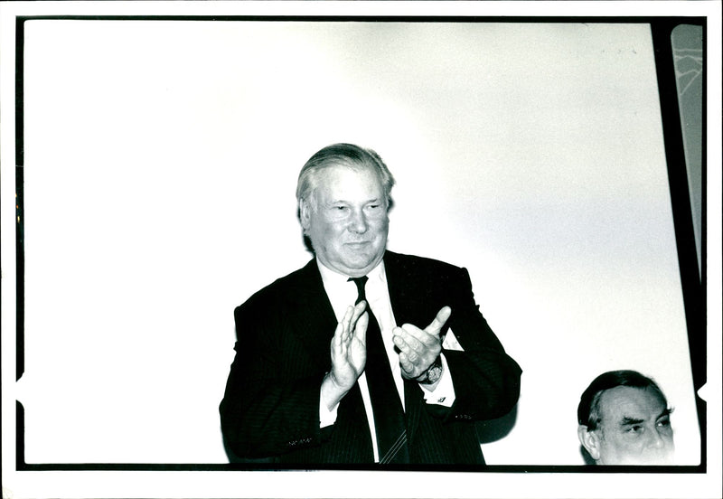 William Wilkinson, Chairman Nature Conservancy Council - Vintage Photograph