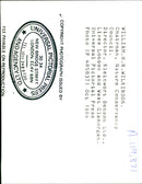 William Wilkinson, Chairman Nature Conservancy Council - Vintage Photograph