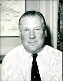 William Wilkinson, Chairman Nature Conservancy Council - Vintage Photograph