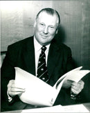 William Wilkinson, Chairman Nature Conservancy Council - Vintage Photograph