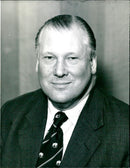 William Wilkinson, Chairman Nature Conservancy Council - Vintage Photograph