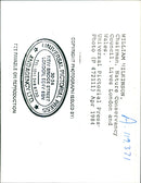 William Wilkinson, Chairman Nature Conservancy Council - Vintage Photograph