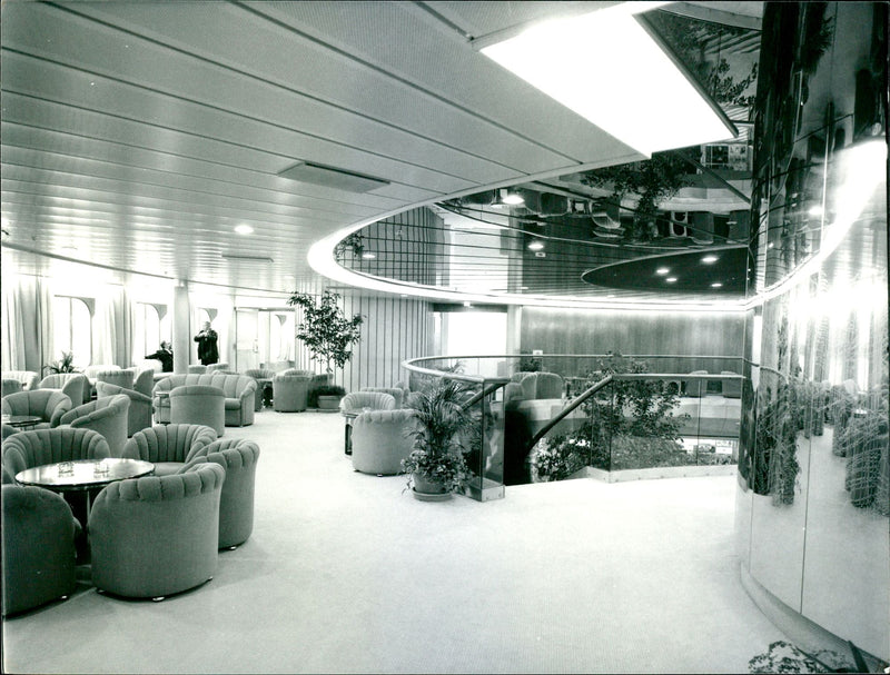Princess Court at Royal Princess - Vintage Photograph