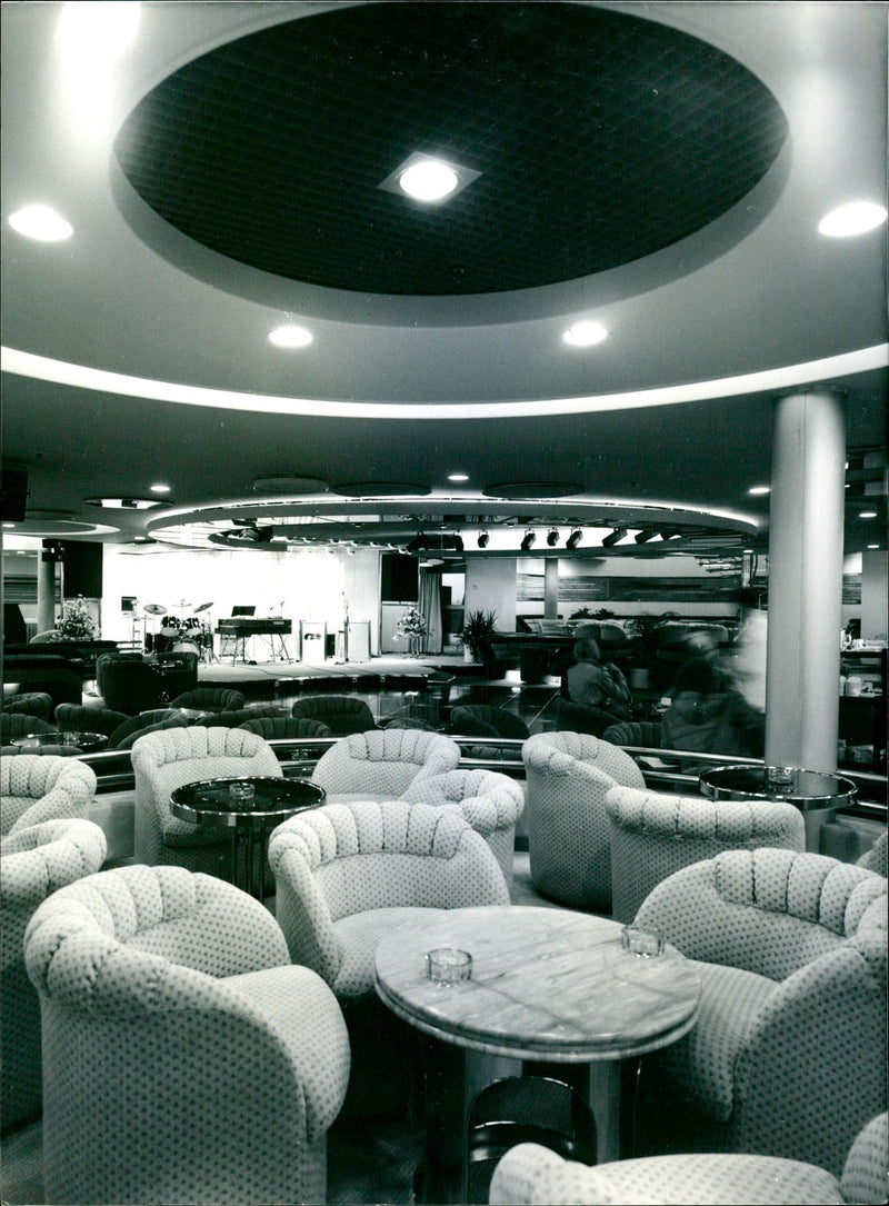 Riviera Club At Royal Princess - Vintage Photograph