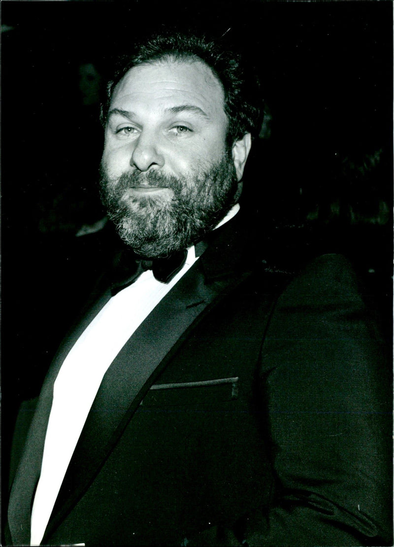1987 HARVEY GOLDSMITH POP CONCERT PROMOTER GOLMSMITH APR GOL MSITH - Vintage Photograph