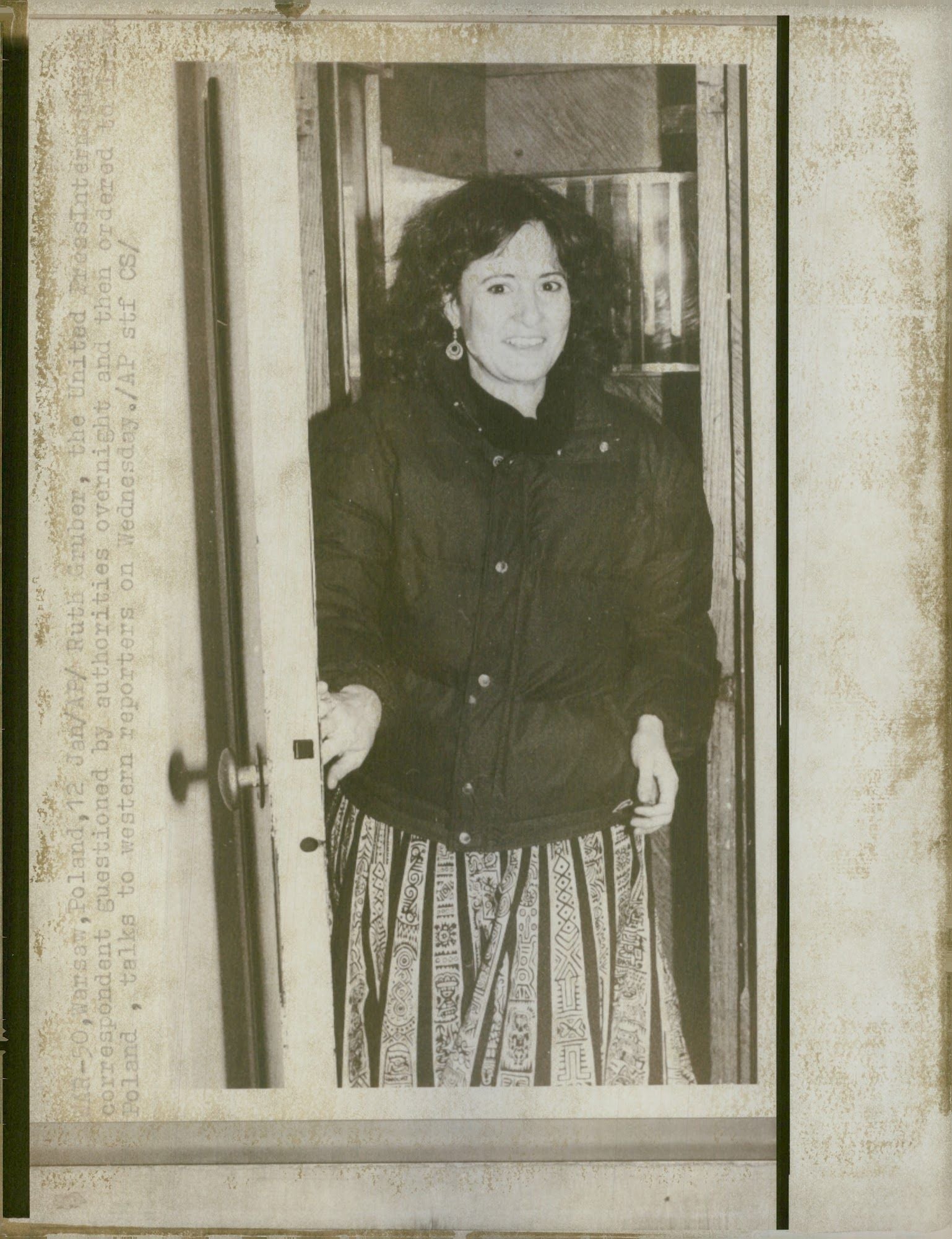 Ruth Gruber - Vintage Photograph