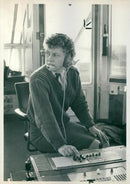 Squadron Leader Brenda Palmer - Vintage Photograph