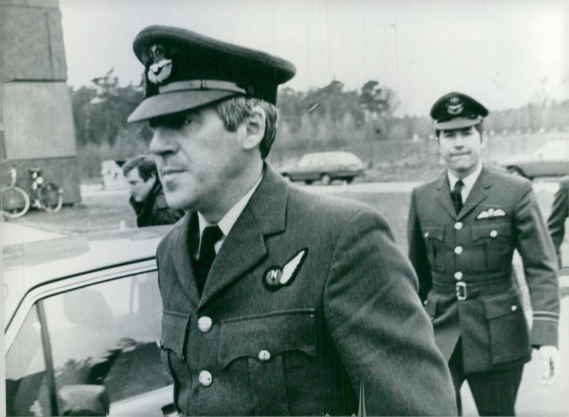 Flt-Lt Roy Lawrence - Vintage Photograph