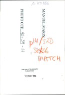 Manuel Marin. - Vintage Photograph