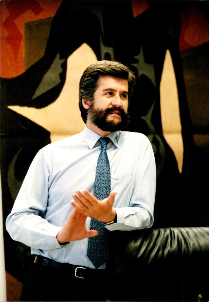 Manuel Marin. - Vintage Photograph