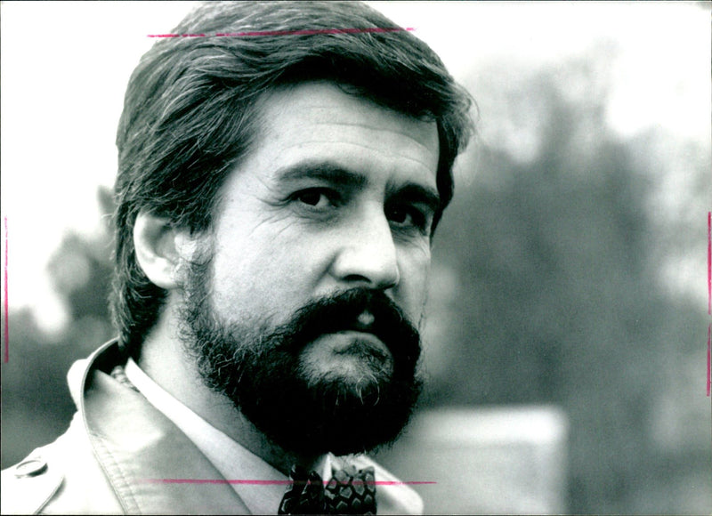 Manuel Marin. - Vintage Photograph