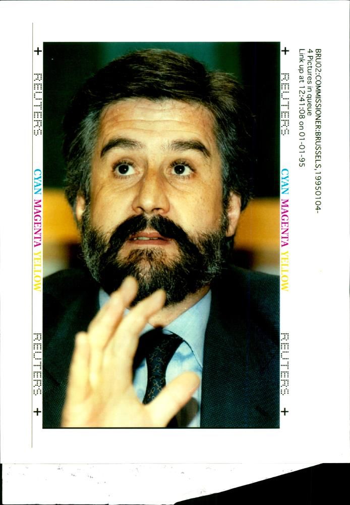 Manuel Marin. - Vintage Photograph