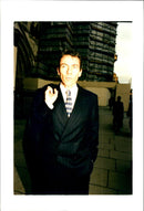 THE DAILY TELEGRAPHS ASHBY CASE CONTINUES PHIL COBURN ANDREW PIERCE - Vintage Photograph