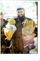 1995 THE OOP WITHDRAWAL THAT PART MILITARY WAR WRITER CAPITAL RUSSIA - Vintage Photograph