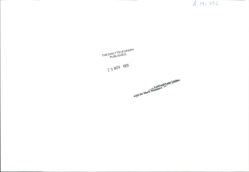 1995 LADY FASHION MUSIC PUBLISHED - Vintage Photograph