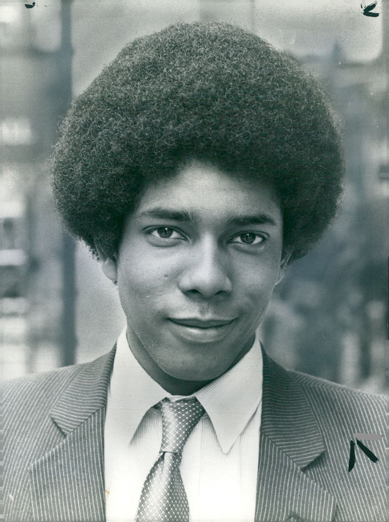 Portrait of Keith Toussaint - Vintage Photograph