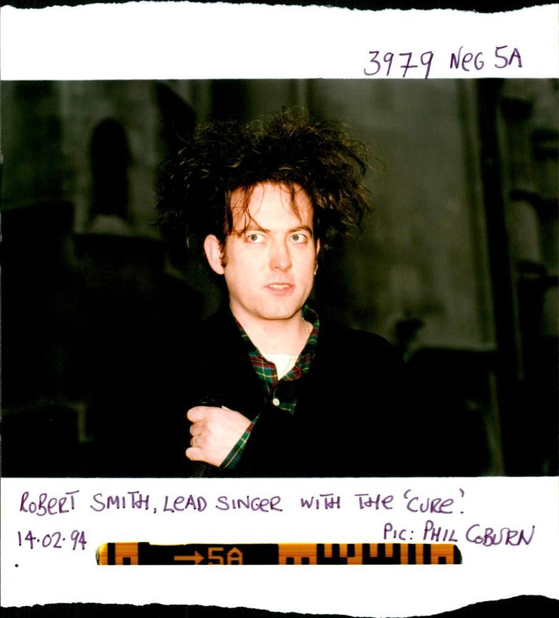 The Cure Robert Smith - Vintage Photograph