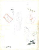 Robertson Baron and his wife - Vintage Photograph