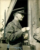 Robertson Baron and his wife - Vintage Photograph