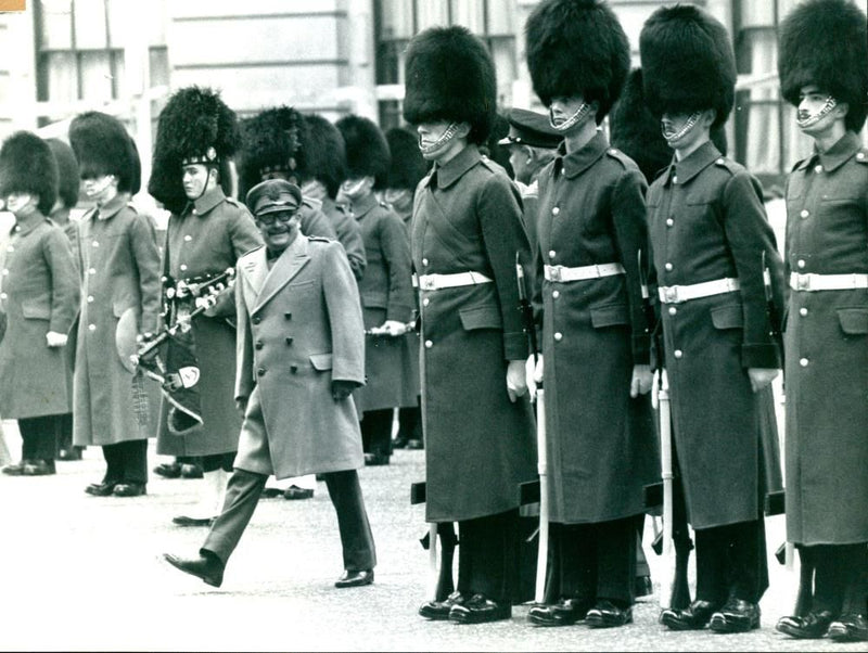 General Simha Pratap Shah - Vintage Photograph