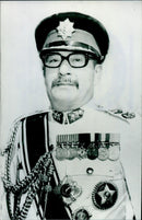 General Simha Pratap Shah - Vintage Photograph