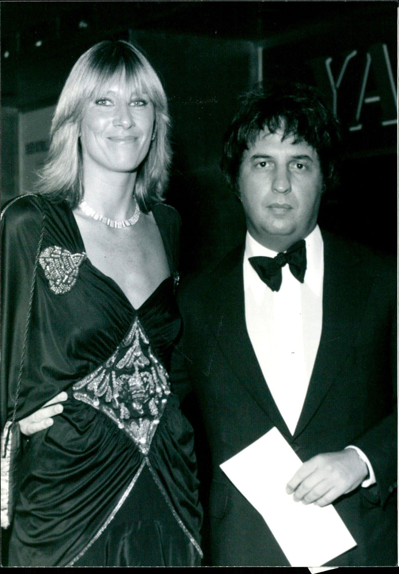 Lady Carina Fitzalan Howard and Michael Cimino - Vintage Photograph