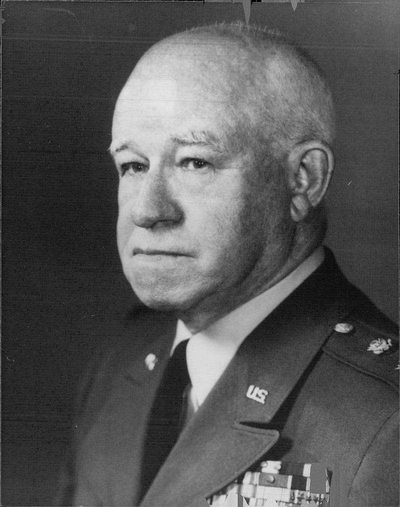General Omar N. Bradley - Vintage Photograph