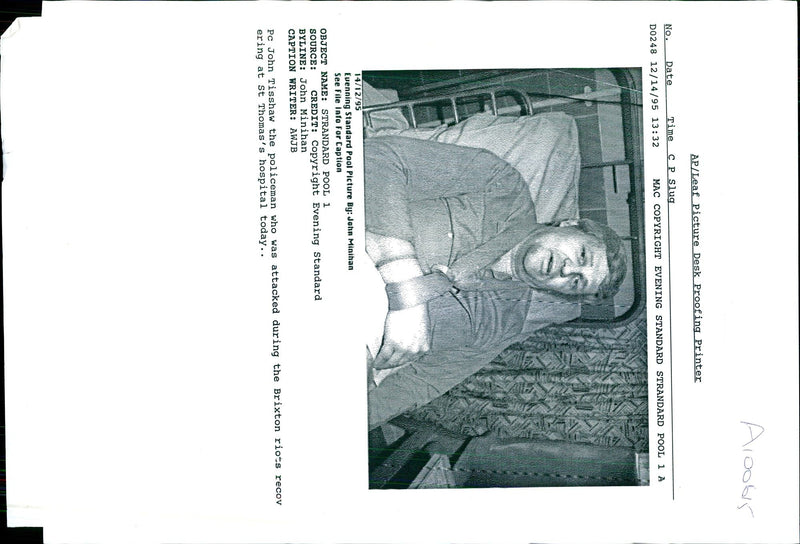 UNITED KINGDOM WRITER BRITAIN - Vintage Photograph