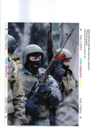 1995 RUSSIA WRITER COUNTRY - Vintage Photograph