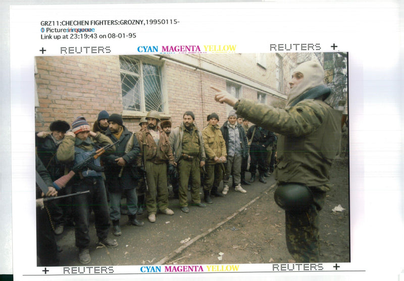 1995 TOUR LEAF PICTU YANNIS BEHRAKIS GRZ WAR WRITER RUSSIAN ARMY CAPITAL - Vintage Photograph