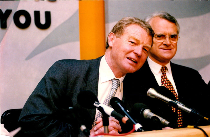 Paddy Ashdown - Vintage Photograph