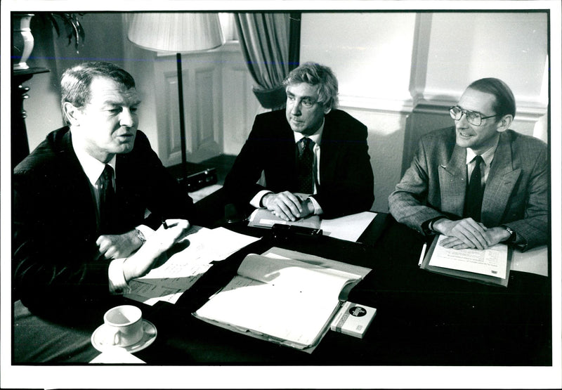 Paddy Ashdown - Vintage Photograph