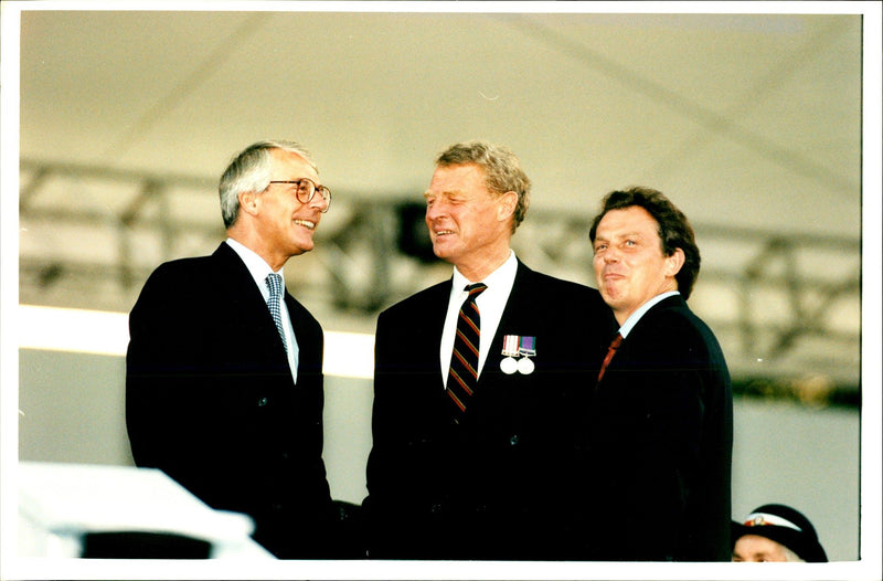 Paddy Ashdown - Vintage Photograph