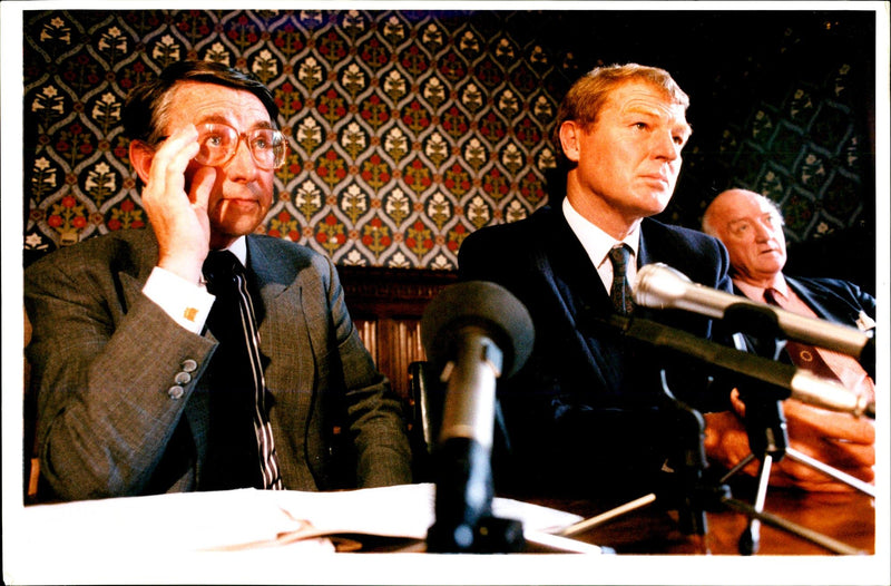 Paddy Ashdown - Vintage Photograph