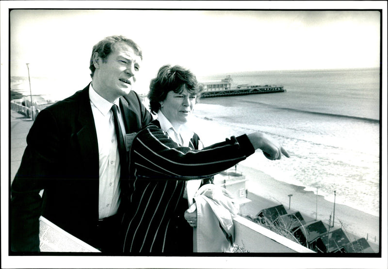 Paddy Ashdown - Vintage Photograph