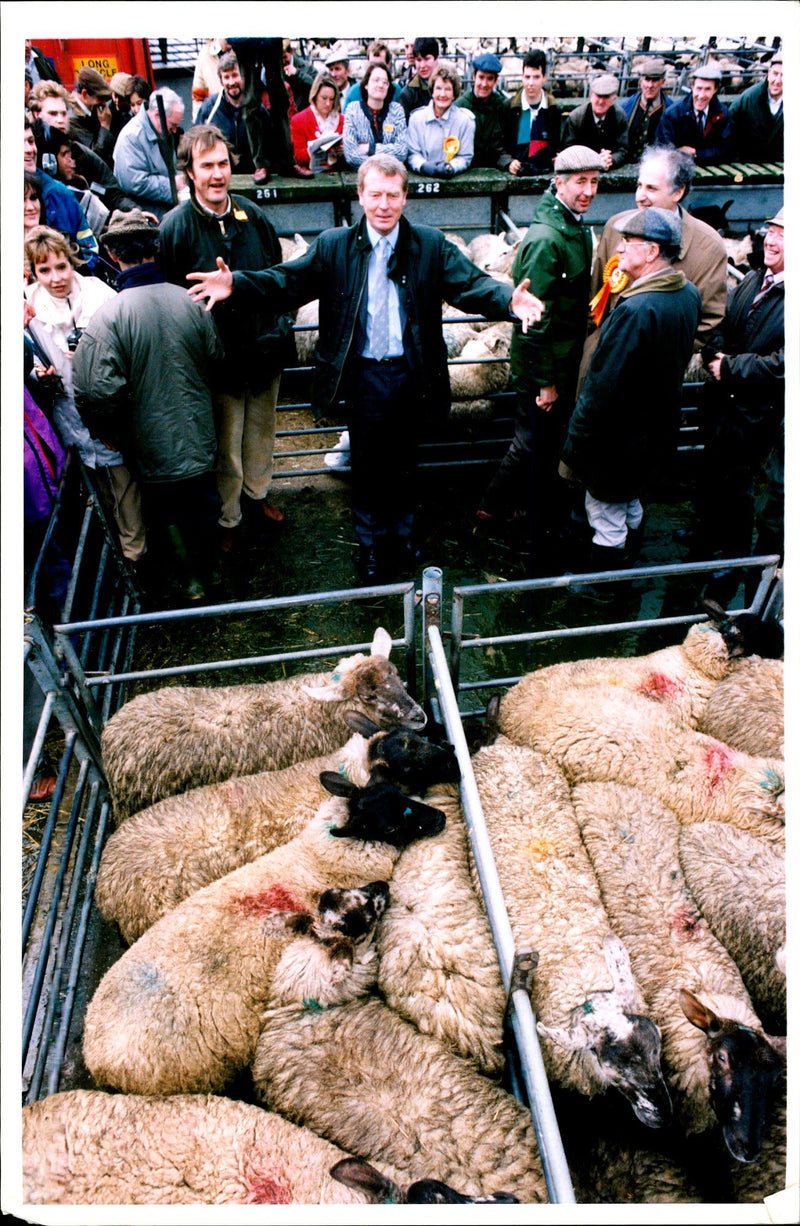 Paddy Ashdown - Vintage Photograph