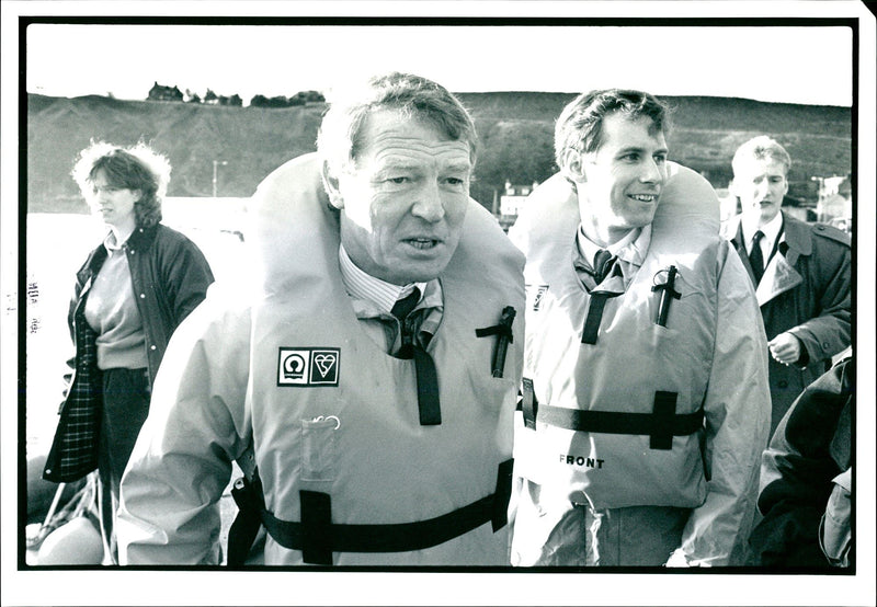 Paddy Ashdown - Vintage Photograph