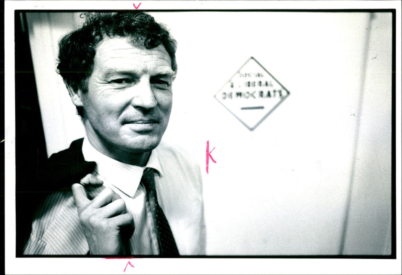 Paddy Ashdown - Vintage Photograph