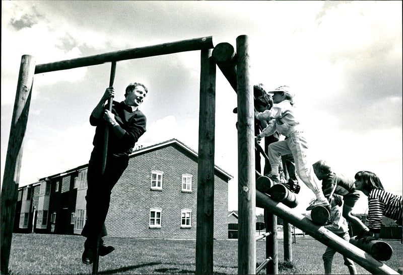 Paddy Ashdown - Vintage Photograph