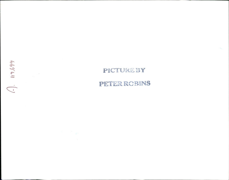 Paddy Ashdown - Vintage Photograph