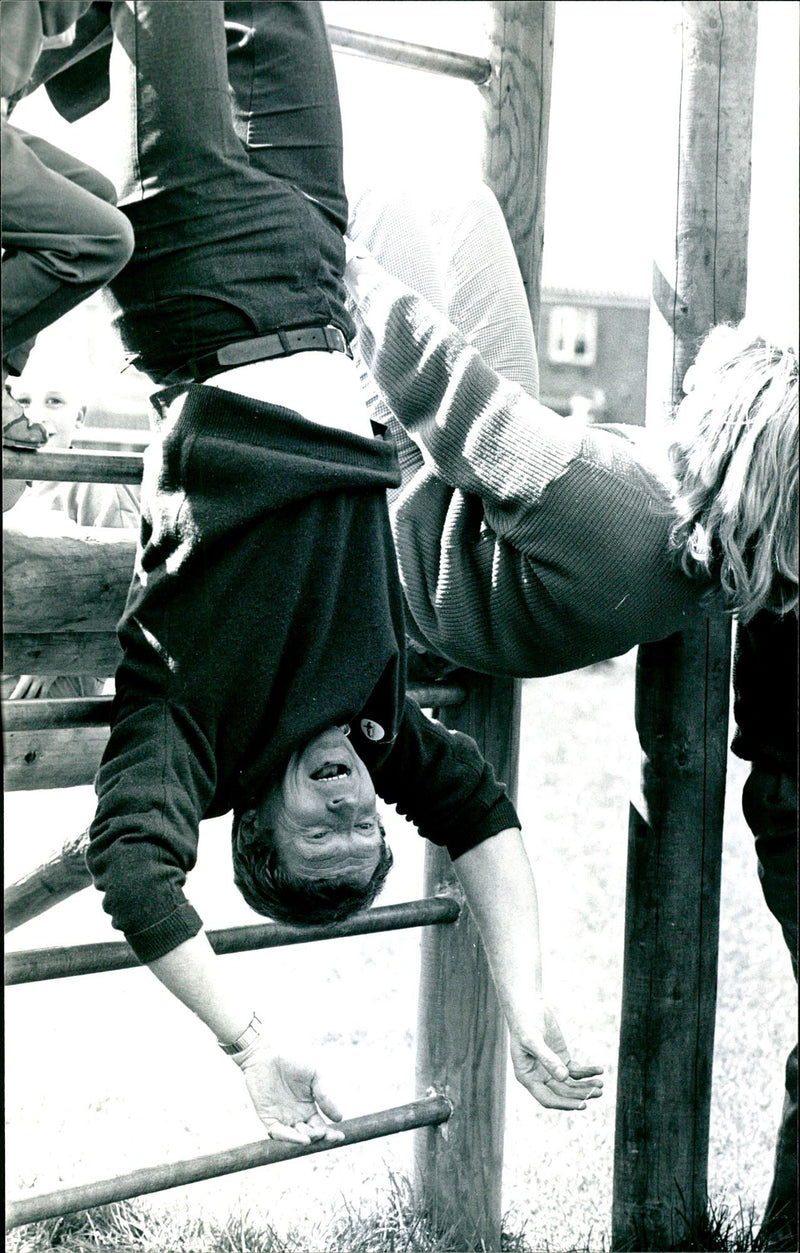 Paddy Ashdown - Vintage Photograph